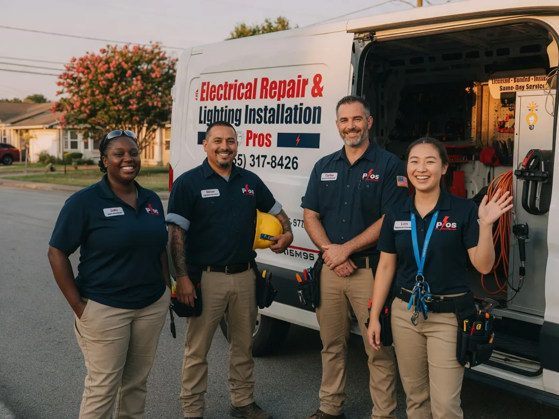 Licensed Electrician company in Wolcottville, IN