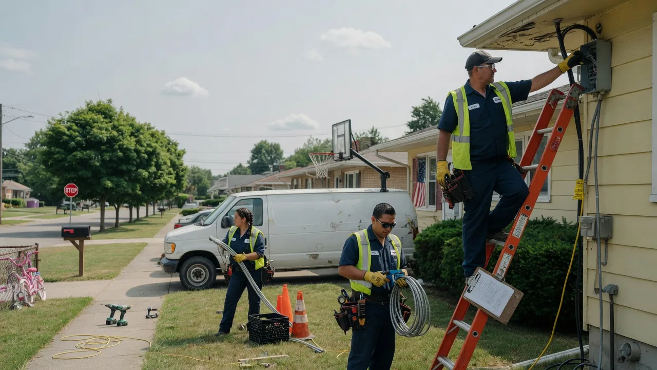 Licensed Electrician in Wolcottville, IN near me