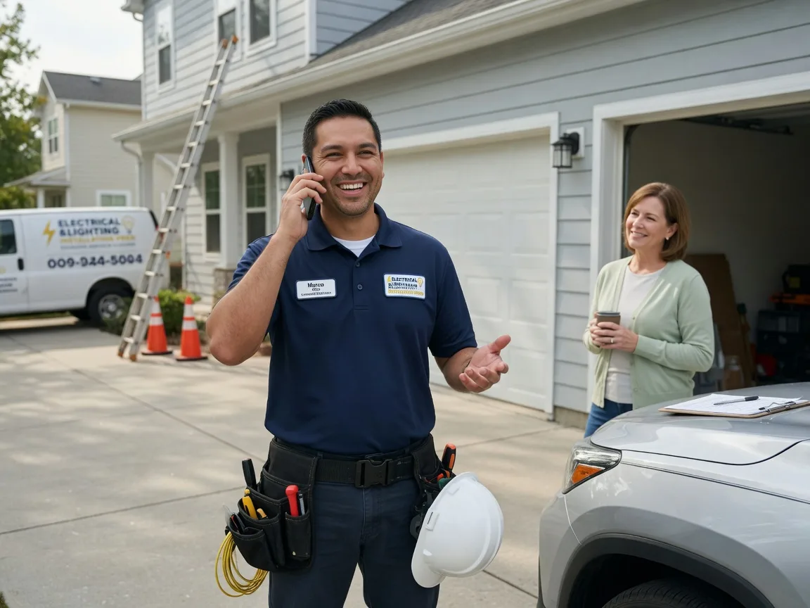 Licensed Electrician Wolcottville, IN FAQs